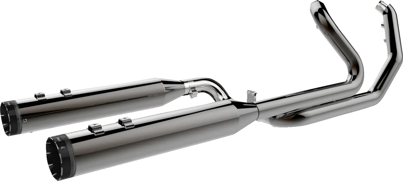 Khrome Werks 2-into-1-into-2 Dominator-SR Exhaust System Kompletta avgassystem Harley bild 1 PMMEDIA:b180575fd974a544