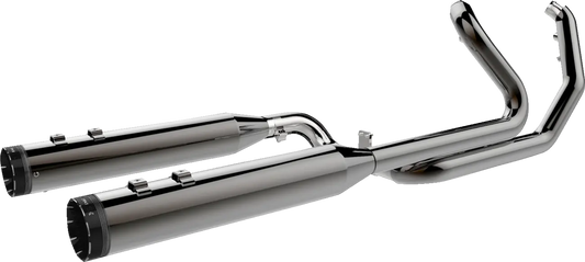 Khrome Werks 2-into-1-into-2 Dominator-SR Exhaust System Kompletta avgassystem Harley bild 1 PMMEDIA:b180575fd974a544