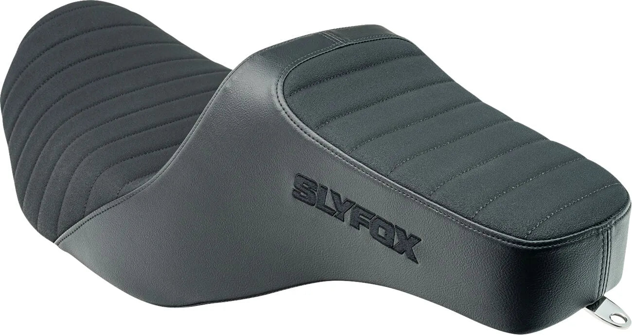 Slyfox High Noon Seat Sadlar Harley Touring bild 20 PMMEDIA:abc8dcc7da9fc88d