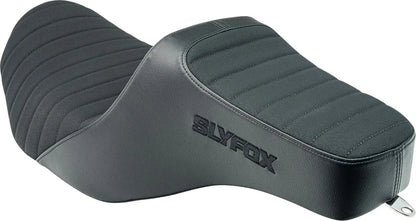 Slyfox High Noon Seat Sadlar Harley Touring bild 20 PMMEDIA:abc8dcc7da9fc88d
