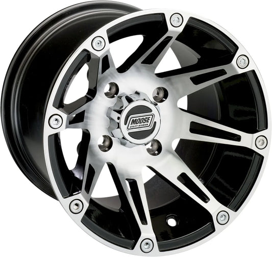 MOOSE OFFROAD FOUR WHEEL 387X Hjul 14x7 4/156 Machined bild 1 PMMEDIA:fd983d4bcba7fdb4