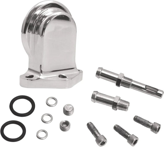 S S Cycle Oil Filter Mounting Bracket Kit Oljefilter bild 1 PMMEDIA:de5c4cd5e2b51440