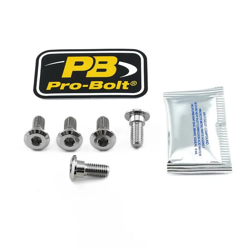 PRO BOLT Monteringssats för bromsskiva i rostfritt stål bild 1 PMMEDIA:f638e9517d4b632a