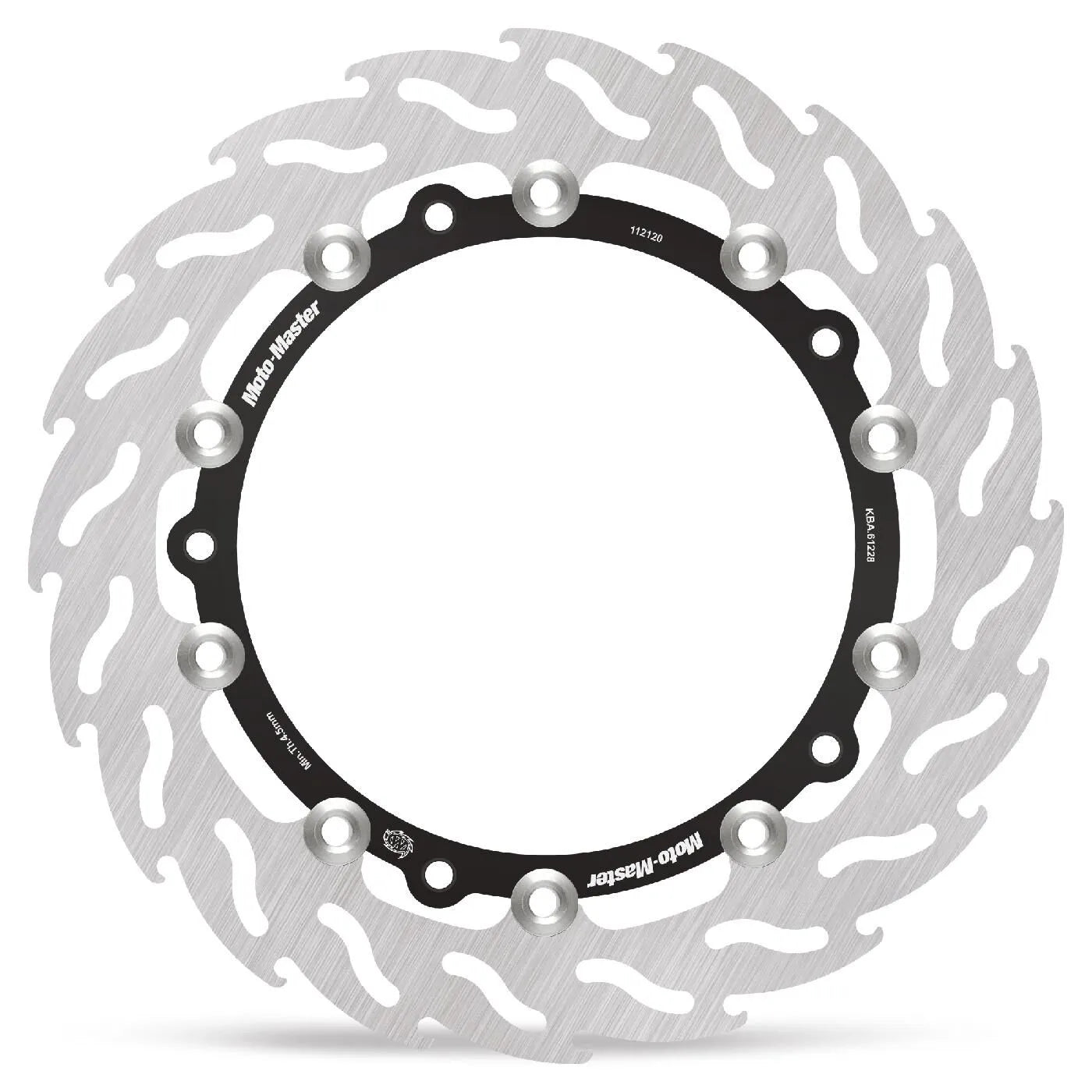 MOTO-MASTER Flame Series Flytande Bromsskiva Fram bild 1 PMMEDIA:be7ff5d146a5d6fb