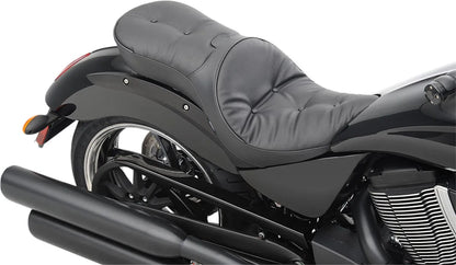 Drag Specialties Seats Ez Glide II™ Backrest Compatible Low-Profile Leather Touring Seat Övriga gatmotorcyklar bild 2 PMMEDIA:3cb6d8444ebe8e4d