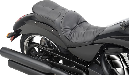 Drag Specialties Seats Ez Glide II™ Backrest Compatible Low-Profile Leather Touring Seat Övriga gatmotorcyklar bild 2 PMMEDIA:3cb6d8444ebe8e4d