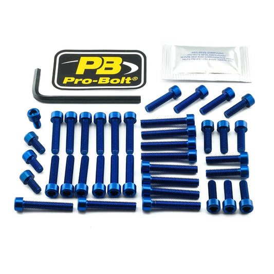 PRO BOLT Aluminium Motorbultset för BMW bild 1 PMMEDIA:2e8bc40219b5e7e2