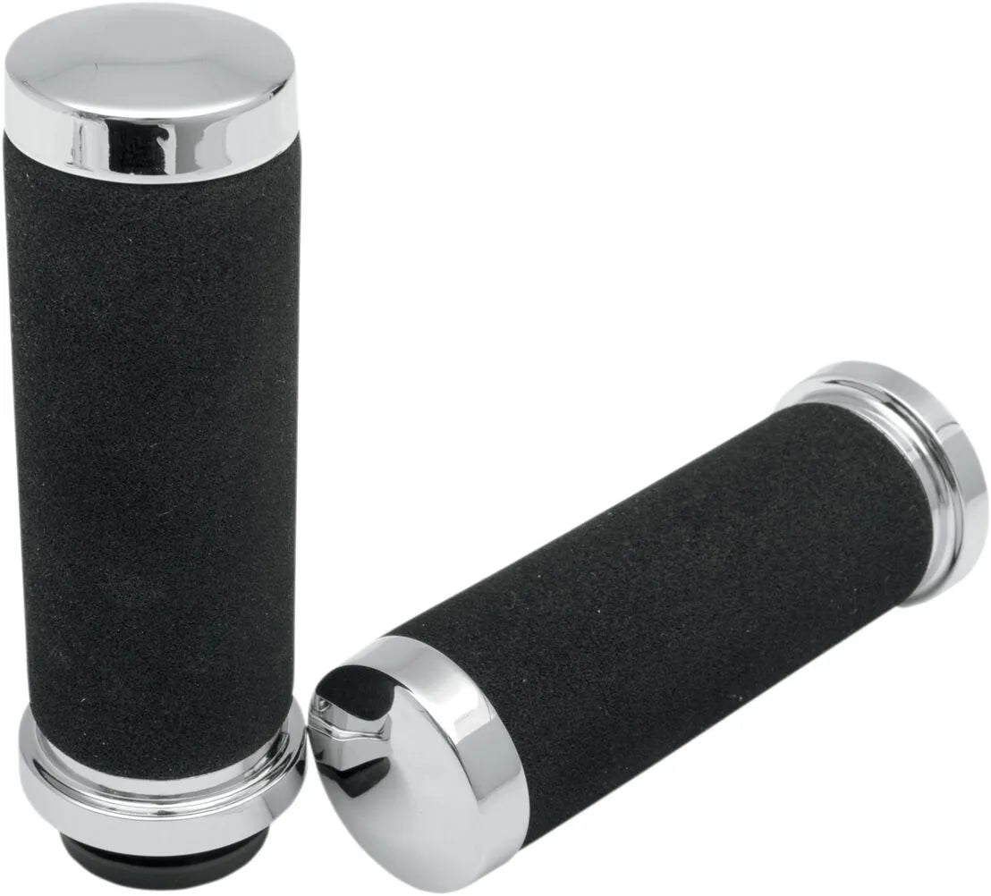 DRAG SPECIALTIES Sundance® Svart Grepp för 08-22 FLT bild 1 PMMEDIA:bd8a2c902f0c879d