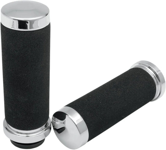 DRAG SPECIALTIES Sundance® Svart Grepp för 08-22 FLT bild 1 PMMEDIA:bd8a2c902f0c879d