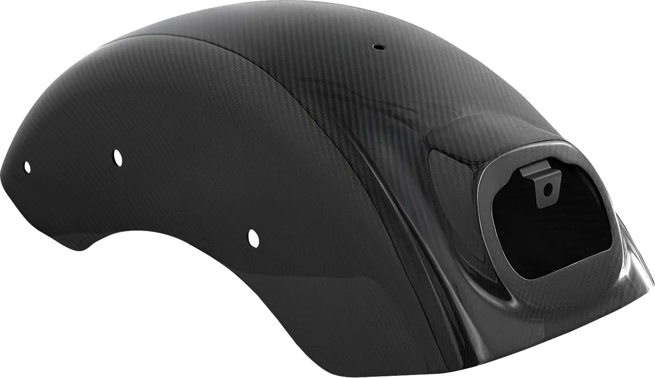 ARLEN NESS Bakskärm i kolfiber för Softail bild 1 PMMEDIA:e8b0e66552e52747