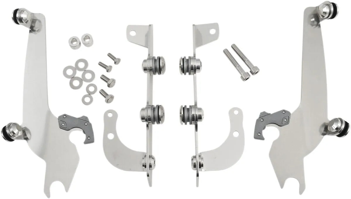 Memphis Shades Metric No-Tool Trigger-Lock Mount Kit for Sportshield Fästdelar & kit för vindrutor bild 12 PMMEDIA:5d22da092f42f5a1