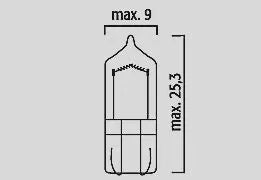 FLOSSER Glödlampor 12V 5W W5W W2,1x9,5D 10-pack bild 3 PMMEDIA:490534d4d4bfd91e