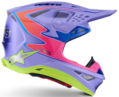 Alpinestars(Mx) Supertech M10 Jett Lawrence R01 Offroadhjälm integral vuxen bild 4 PMMEDIA:2b8c771b7ed42aa1