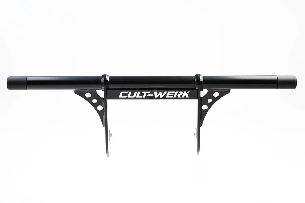 CULT WERK Crash Bar Clubstyle Front Svart Softail M8 bild 4 PMMEDIA:f5c6aeeb2547223b