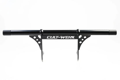 CULT WERK Crash Bar Clubstyle Front Svart Softail M8 bild 4 PMMEDIA:f5c6aeeb2547223b