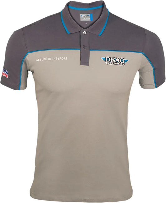 PARTS EUROPE PROMOTION PROMOTION Drag Specialties Polo Shirt 2XL bild 1 PMMEDIA:7cf7bb5f7f1f733a