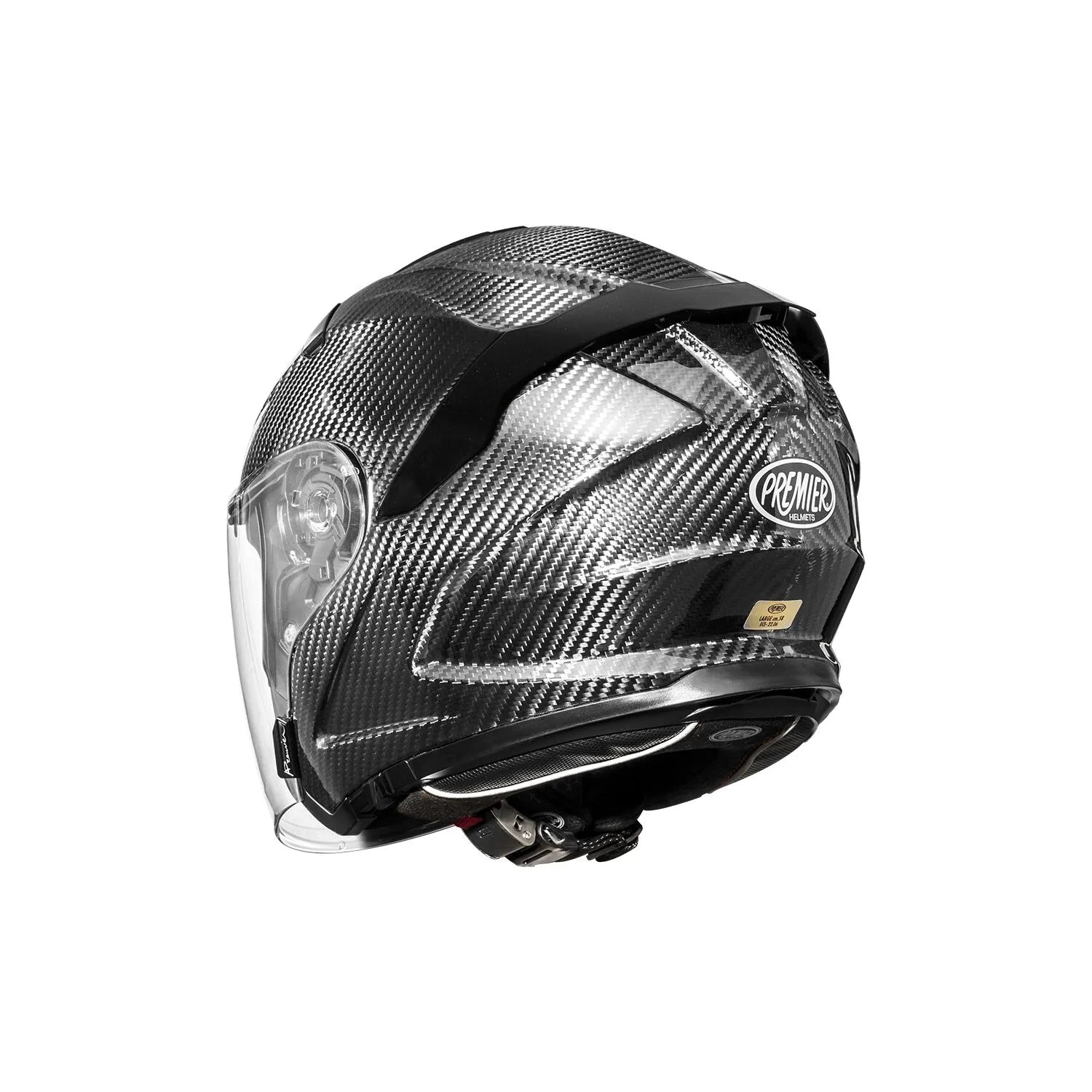 Premier Helmets JT5 Carbon Öppen hjälm vuxen bild 7 PMMEDIA:661a90673b5cf06e
