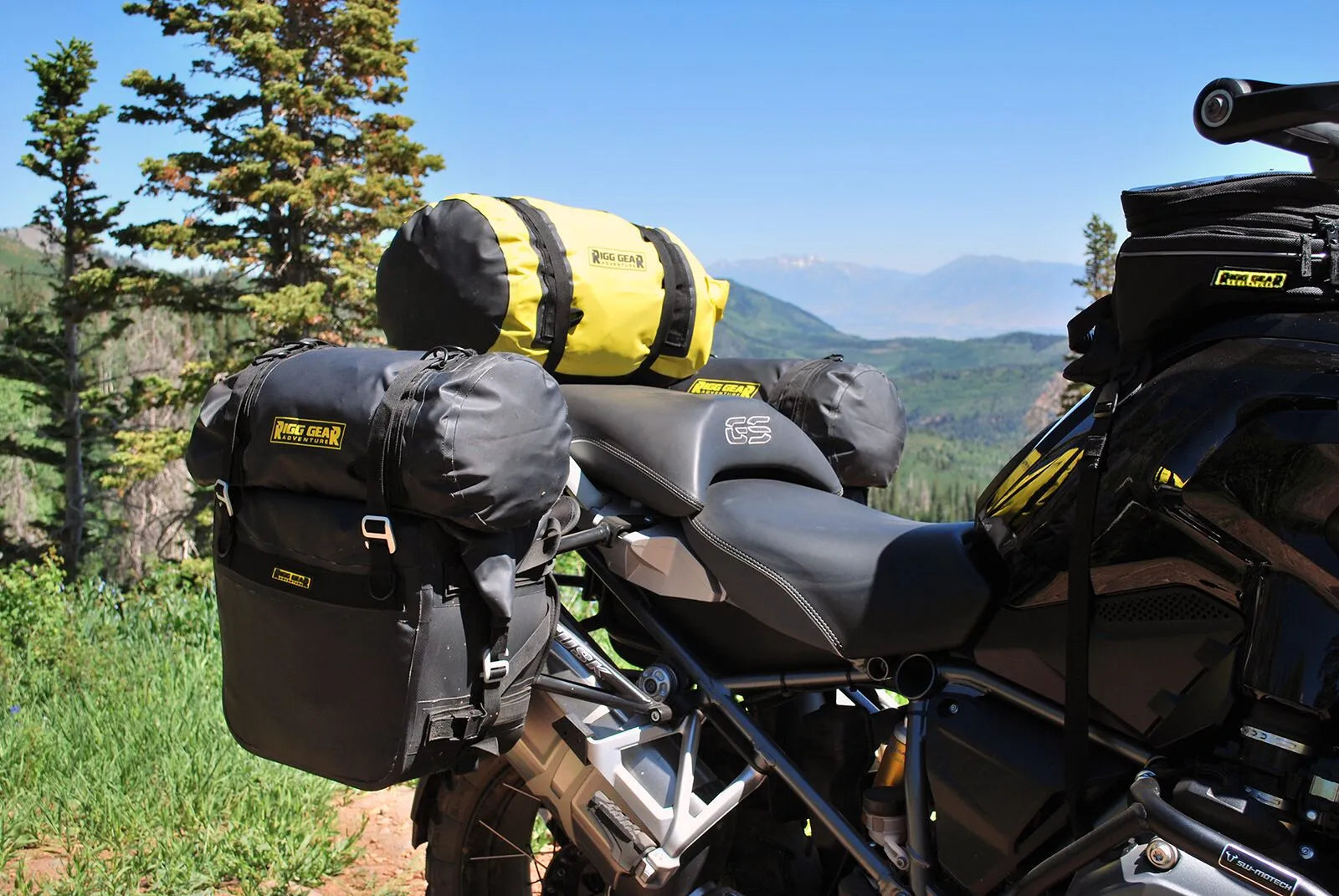 NELSON RIGG Sierra Dry Saddlebags Svart bild 4 PMMEDIA:6448e1f1625c2ae2