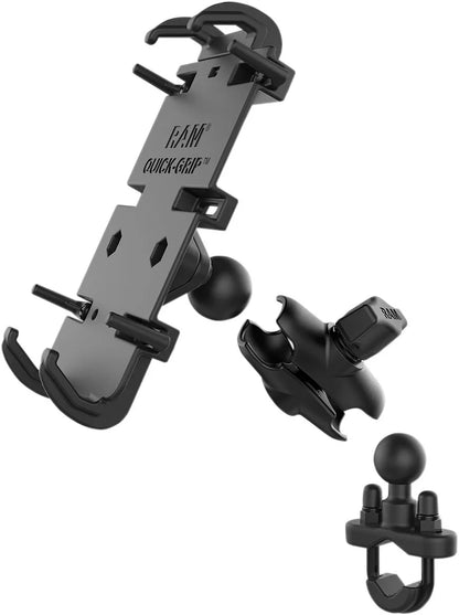 RAM MOUNTS Quick Grip™ mobilhållare med U-bult bas bild 4 PMMEDIA:704c2c19da6f8107