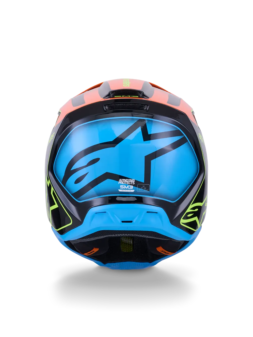 Alpinestars(Mx) SM3 Fray Offroadhjälm integral vuxen bild 10 PMMEDIA:86b5f1933ac70b47