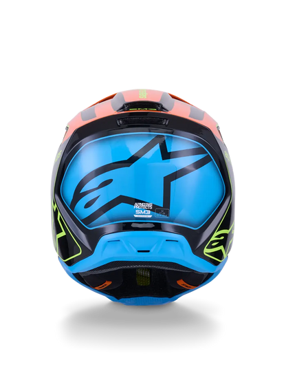 Alpinestars(Mx) SM3 Fray Offroadhjälm integral vuxen bild 10 PMMEDIA:86b5f1933ac70b47