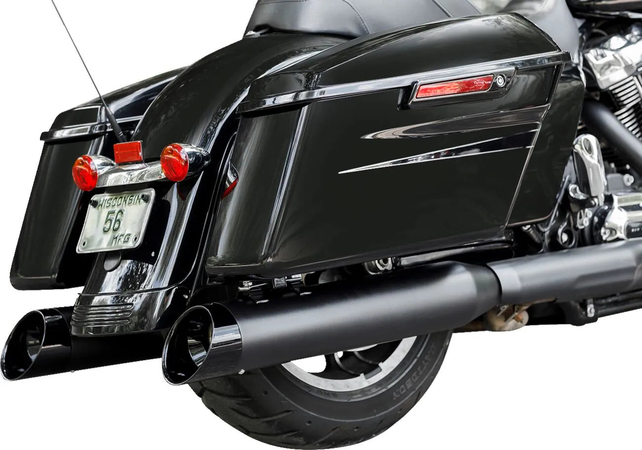 S S Cycle 4-1/2" MK45 Cutlass Performance Mufflers Ljuddämpare Harley bild 7 PMMEDIA:2a6a5973be528dcc
