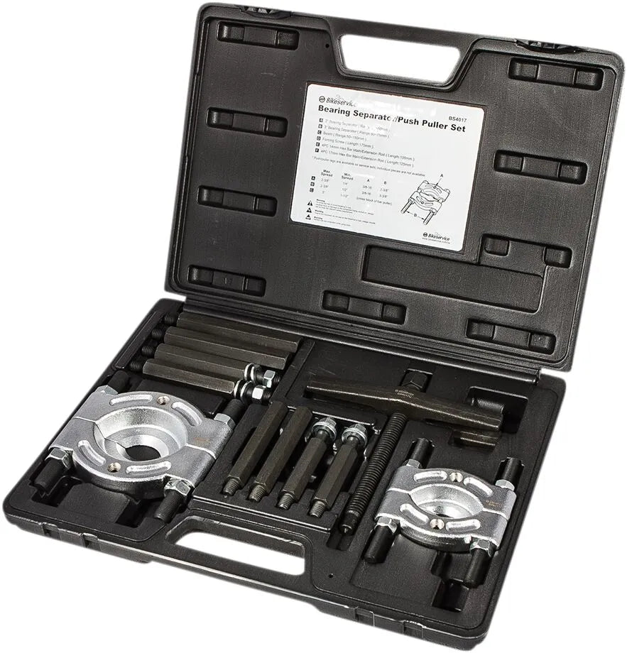 BIKESERVICE Mekanisk Lageravdragare Kit bild 1 PMMEDIA:c5ff1b14325e8973