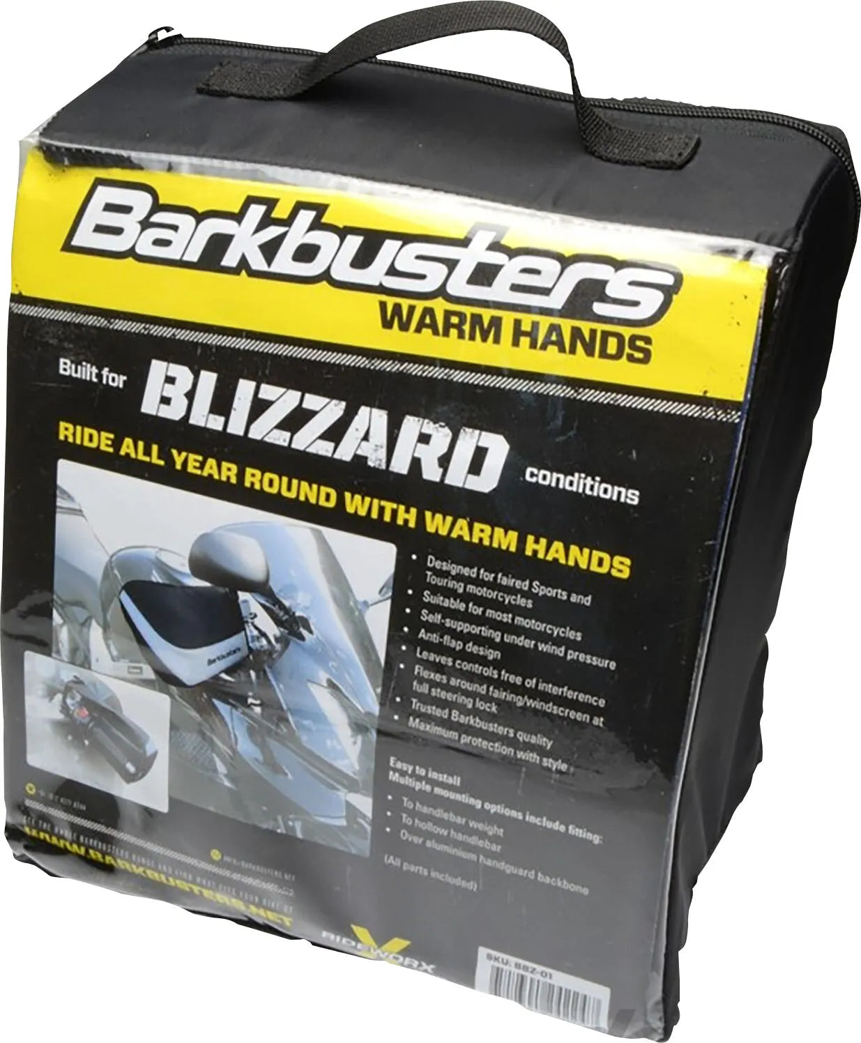 BARKBUSTERS BBZ Handguard bild 6 PMMEDIA:efd7b0e40c62b027