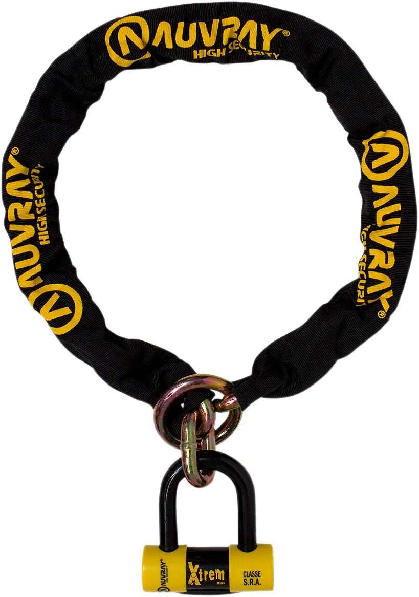 AUVRAY Chain Xtrem låskedja 120 cm bild 1 PMMEDIA:5d631b181d75aa45