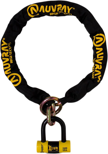 AUVRAY Chain Xtrem låskedja 120 cm bild 1 PMMEDIA:5d631b181d75aa45