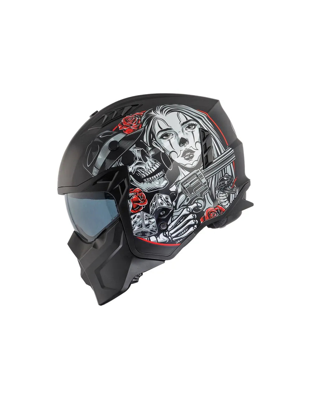 Premier Helmets Subverter Dualsporthjälmar bild 11 PMMEDIA:a23d07da8c2b18df