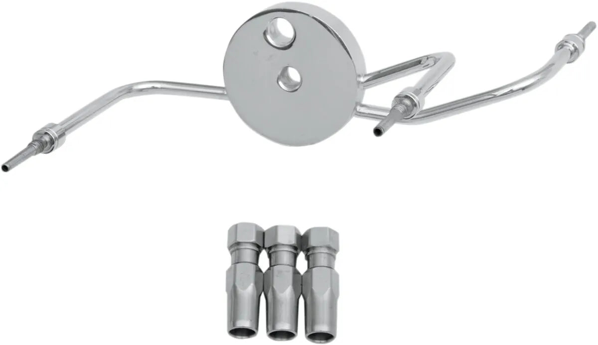 MAGNUM SHIELDING BYO Bromsrörskoppling Tee Krom bild 1 PMMEDIA:ad1631e83919961f