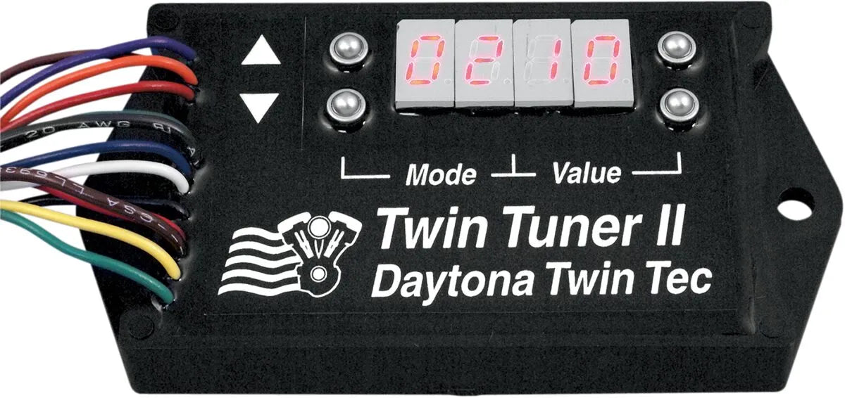 DAYTONA TWIN TEC LLC Twin Tuner II bränsleinsprutningskontroller bild 1 PMMEDIA:9ae4a9a41a241059