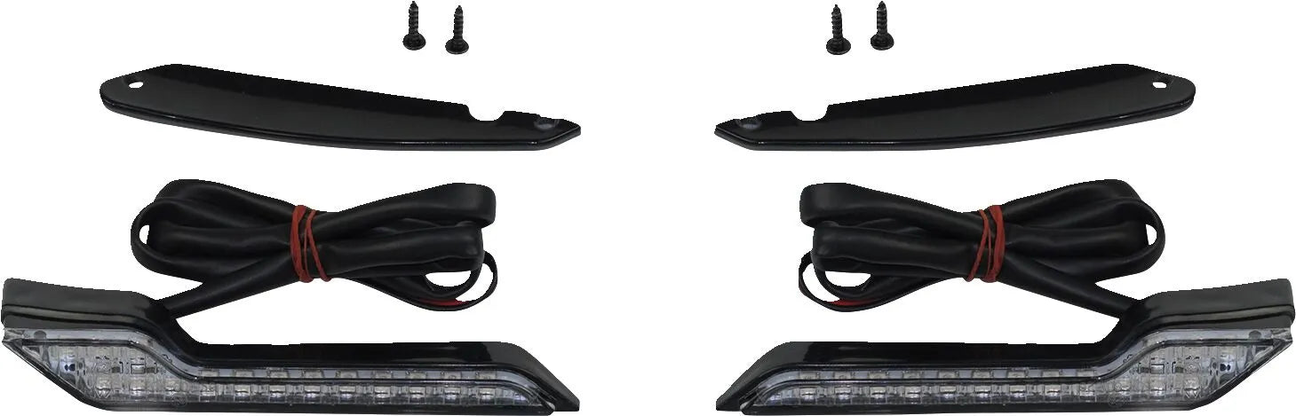 BARKBUSTERS LED Amber Blinkerset, 2-pack bild 2 PMMEDIA:7e0a466747c50b99
