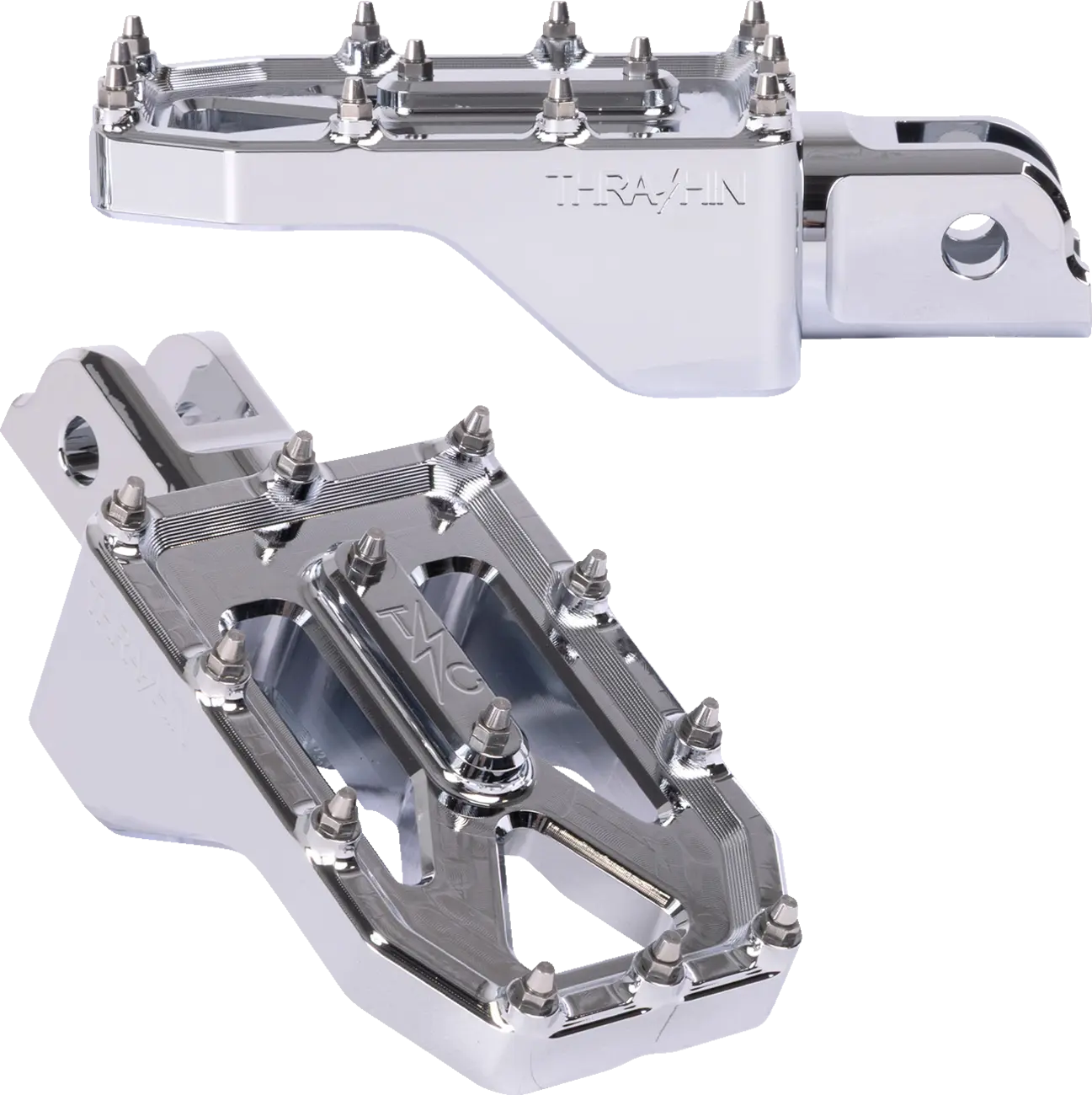 Thrashin Supply Co Aggressor Foot Pegs Fotpinnar & delar bild 9 PMMEDIA:a1e07e863f35f8e7