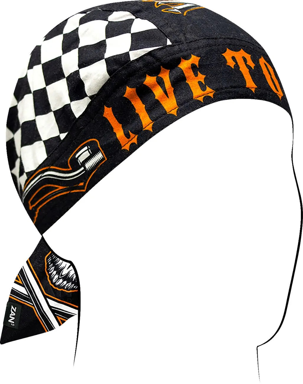 ZAN HEADGEAR Flydanna® Head Wrap bild 1 PMMEDIA:56c9de26a19ac0e4