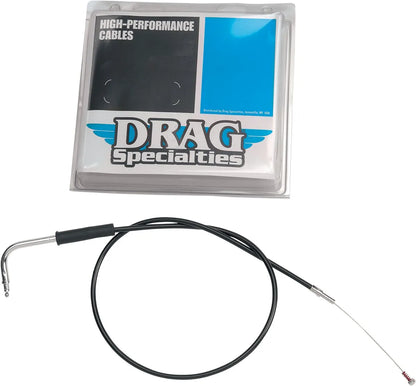 Drag Specialties Black Vinyl Cable Tomgångskablar bild 11 PMMEDIA:1e892d48acd3c70a