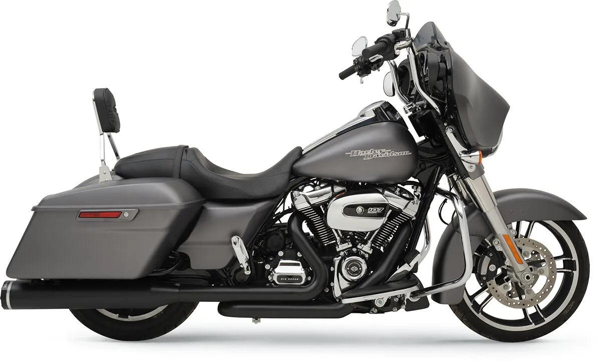 Khrome Werks 2-into-2 Dominator Exhaust System Kompletta avgassystem Harley bild 9 PMMEDIA:705182308c040dc2