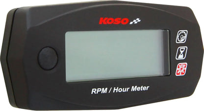 KOSO NORTH AMERICA Mini 4 Varvräknare och Timräknare bild 2 PMMEDIA:8cb72bc9dd35e0fc