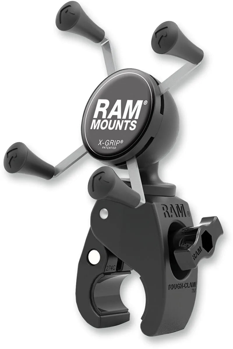 RAM MOUNTS Tough-Claw™ monteringskit med universal X-Grip® hållare bild 1 PMMEDIA:194574a329843fe3