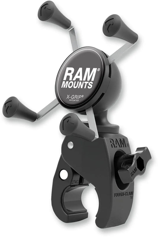 RAM MOUNTS Tough-Claw™ monteringskit med universal X-Grip® hållare bild 1 PMMEDIA:194574a329843fe3
