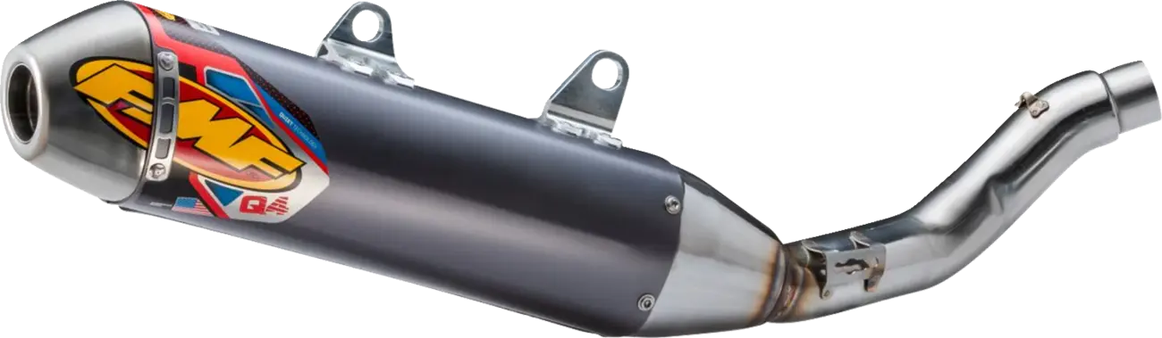FMF Q4 HEX Slip-On Ljuddämpare för Offroad bild 1 PMMEDIA:b70e70705e4fe452