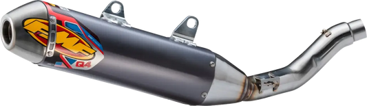 FMF Q4 HEX Slip-On Ljuddämpare för Offroad bild 1 PMMEDIA:b70e70705e4fe452