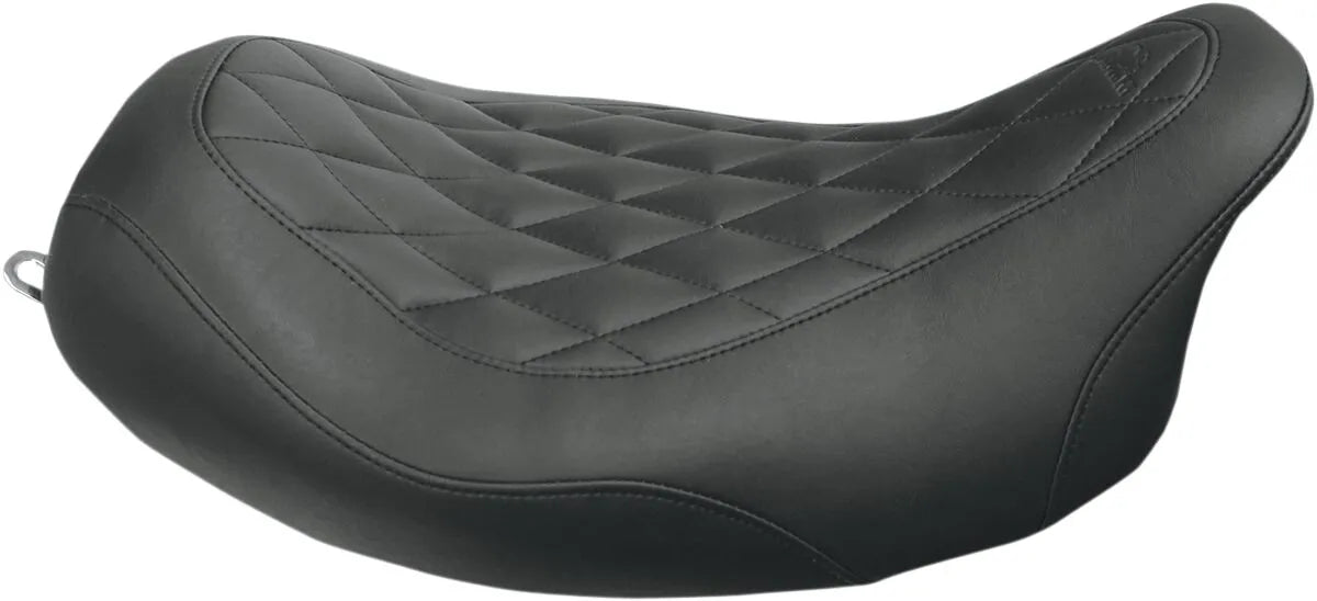 Mustang Wide Tripper™ Solo Seat Sadlar Harley Touring bild 3 PMMEDIA:501d86c99b111b55