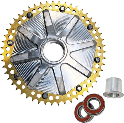 Alloy Art Cush Drive Chain Sprocket Bakdrev stål bild 7 PMMEDIA:69a3a75123f75036