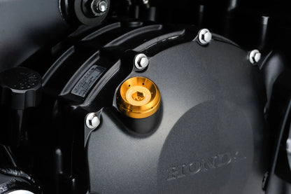 DAYTONA Bullet Oljepåfyllningslock M24xP3.0 Guld bild 2 PMMEDIA:e4b41b8d06a6a5ee