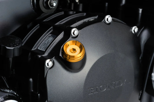 DAYTONA Bullet Oljepåfyllningslock M24xP3.0 Guld bild 2 PMMEDIA:e4b41b8d06a6a5ee