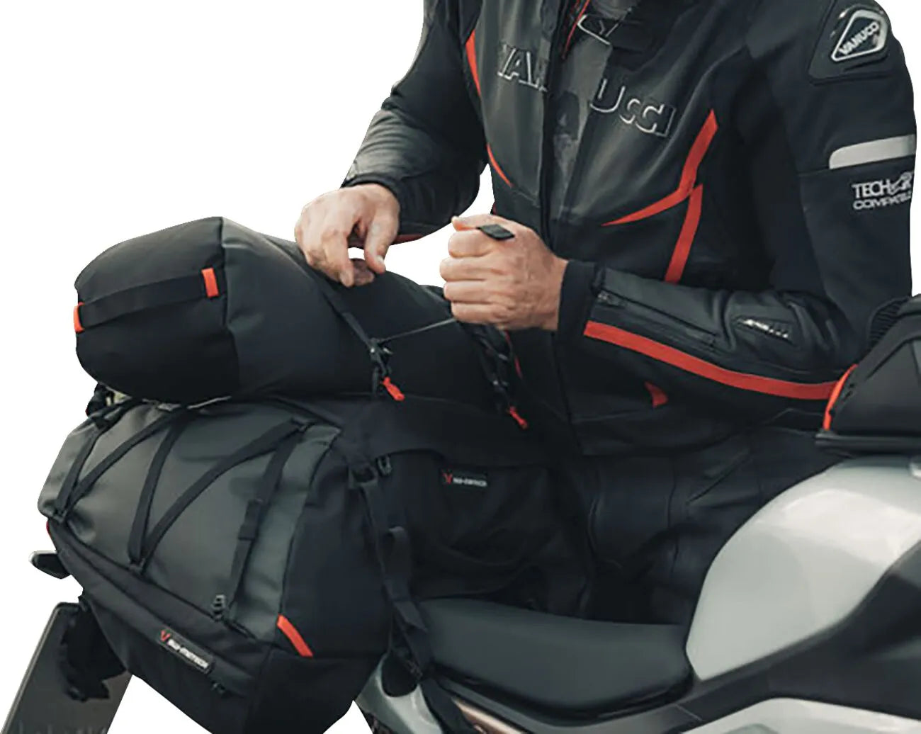 Sw Motech PRO Rackpack Tail Bag (32-42 Liters) Cruiser-, sport- & adventureväskor bild 14 PMMEDIA:dbfa2b05e7ac45c2