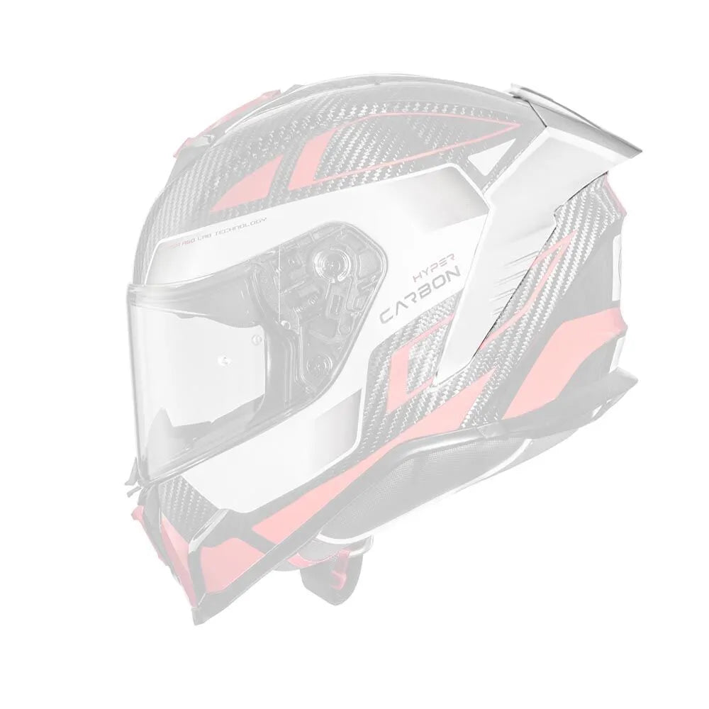 Premier Helmets Hyper Helmet Spoiler Yttre hjälmdelar bild 6 PMMEDIA:04f5061ecd5bfe3f