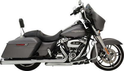 Khrome Werks 2-into-1-into-2 Dominator-SR Exhaust System Kompletta avgassystem Harley bild 2 PMMEDIA:263c983e97df464d